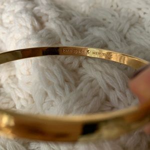 Kate Spade heart of gold bracelet.